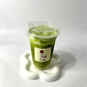 Latte kem matcha