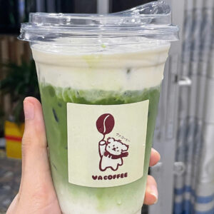 Matcha latte kem muối